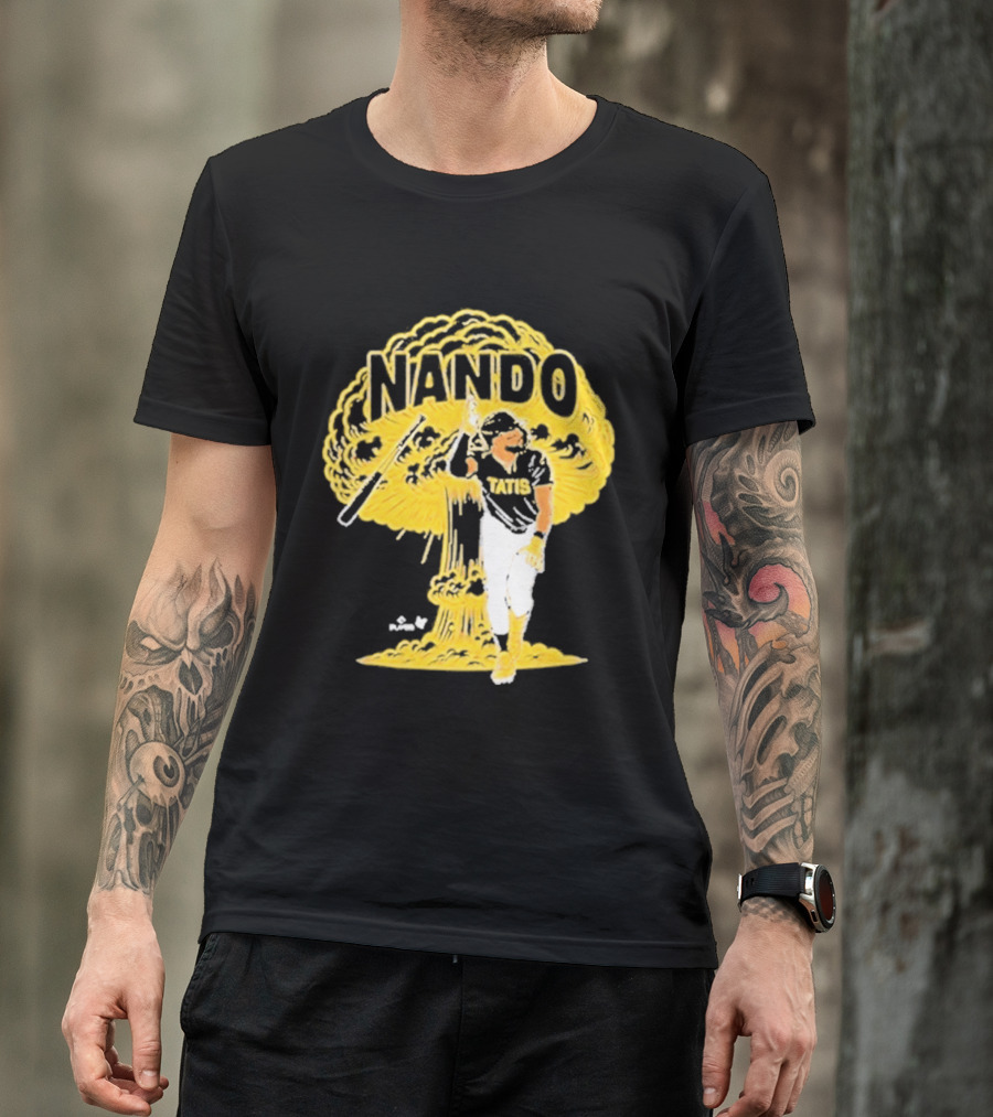 Fernando Tatis Jr Nando Baseball Explosion T-Shirt