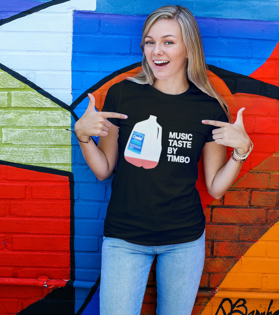 Legendary Crystal Water Jug Music Taste By Timbo T-Shirt