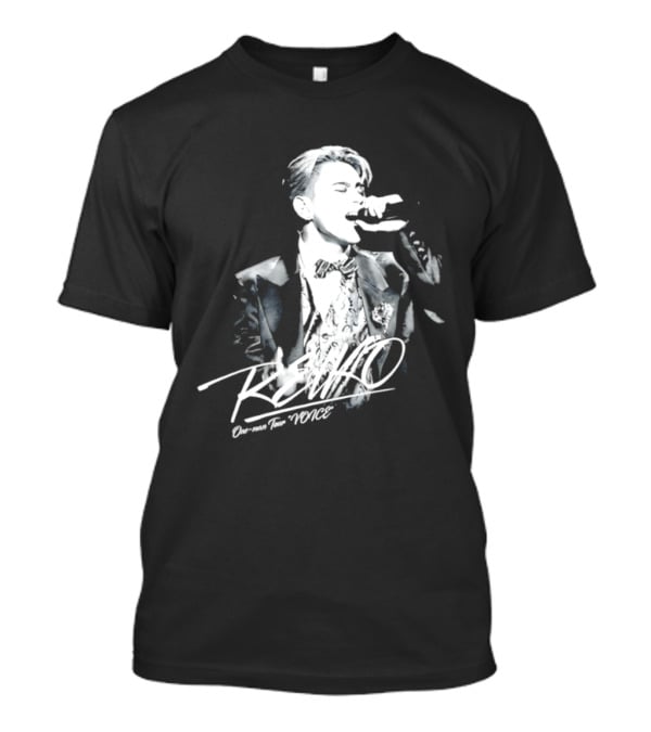 Reiko One Man Tour 2026 Voice Memorial T-Shirt