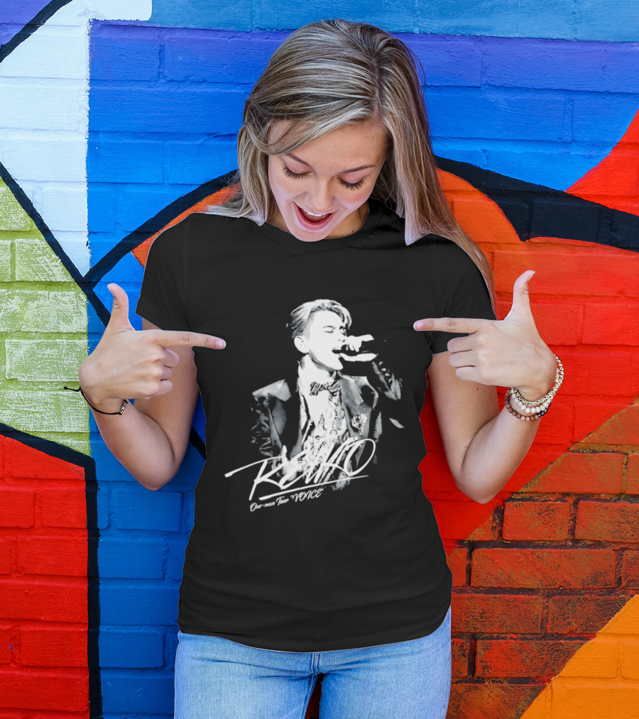Reiko One Man Tour 2026 Voice Memorial T-Shirt