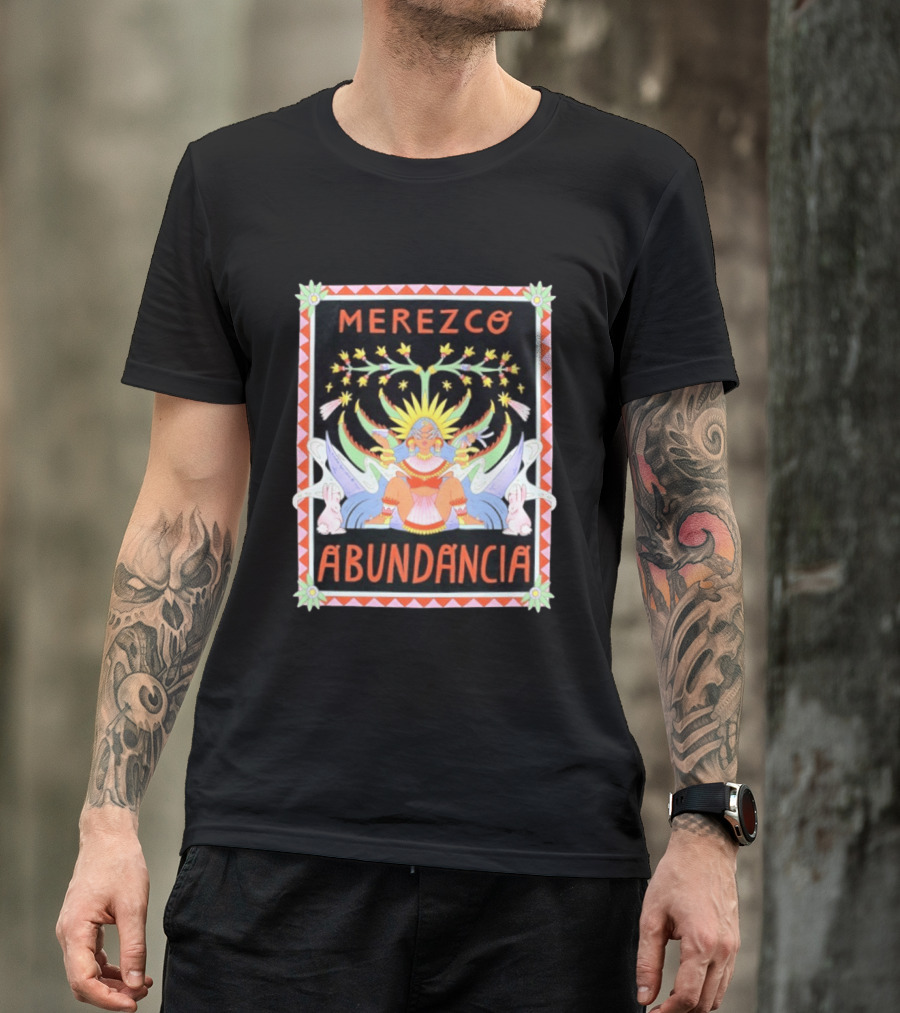 Merezco Abundancia Aztec Goddess Mayahuel T-Shirt