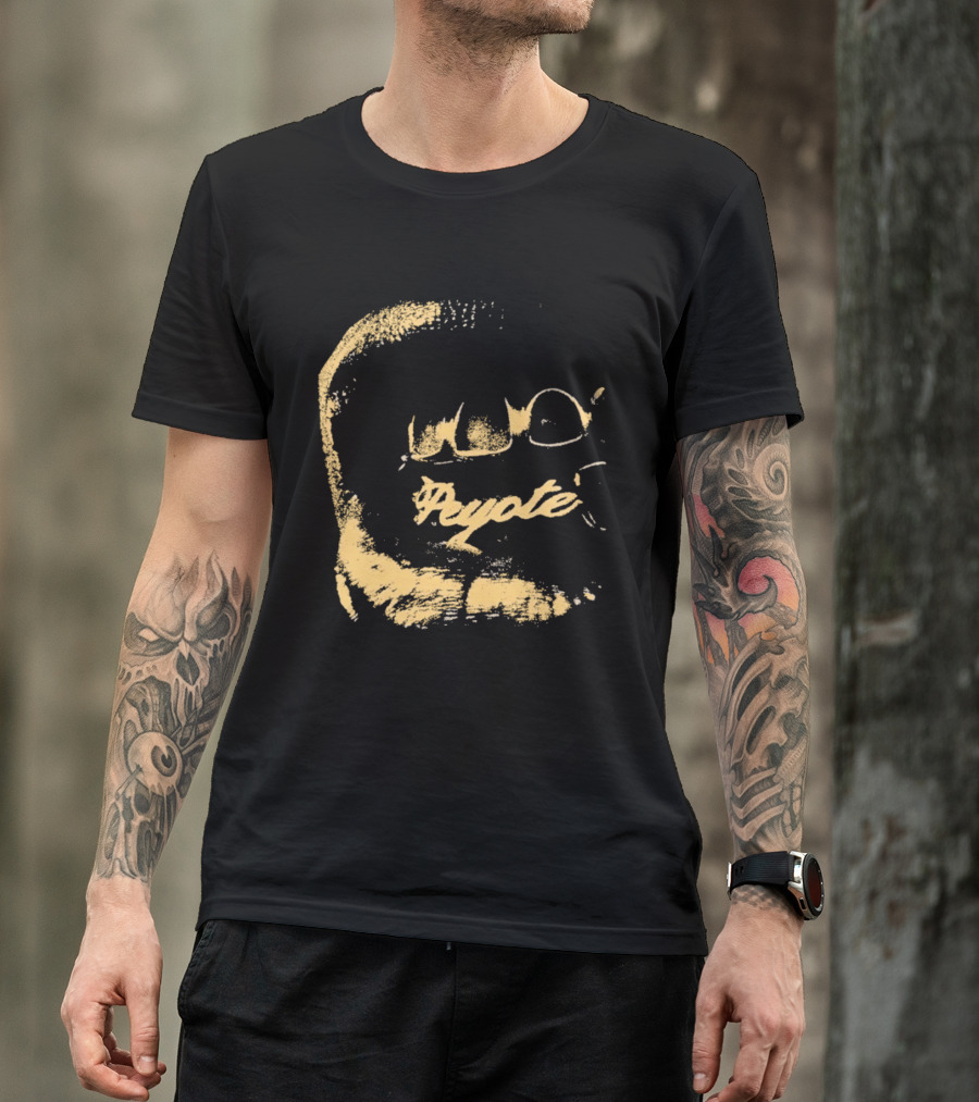 Rocnation Ambre Peyote Yellow Graphic On T-Shirt