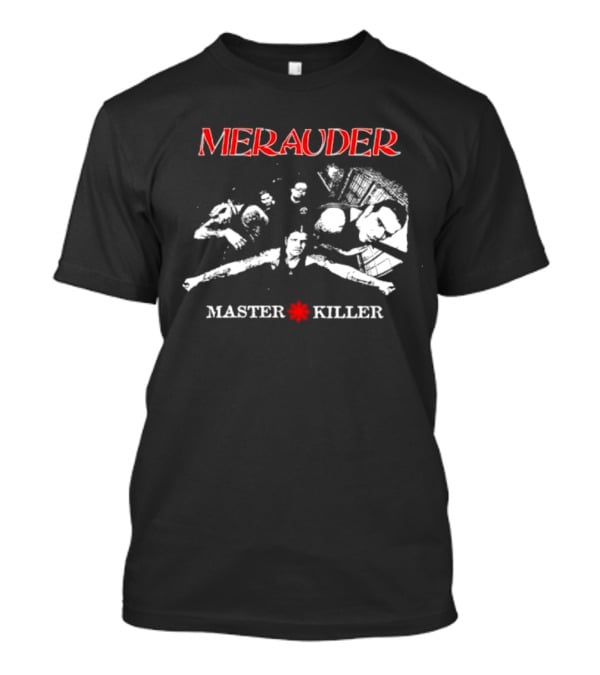 Merauder Master Killer Hardcore Metal Iconic Album T-Shirt