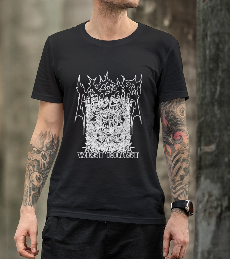 Shot West Coast All The Devils Are Here T-Shirt