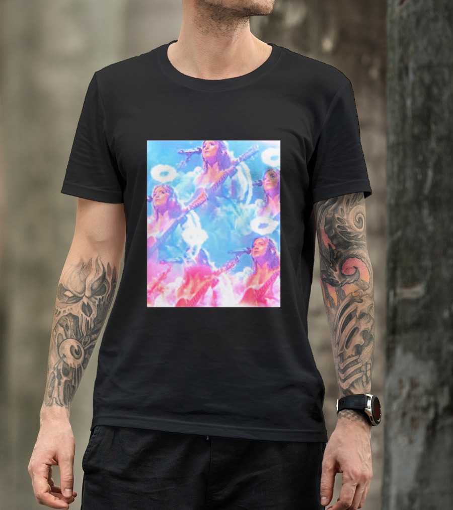 Sierra Ferrell Shoot For The Moon Tour 2025 Ferrell Angels US UK Performance T-Shirt