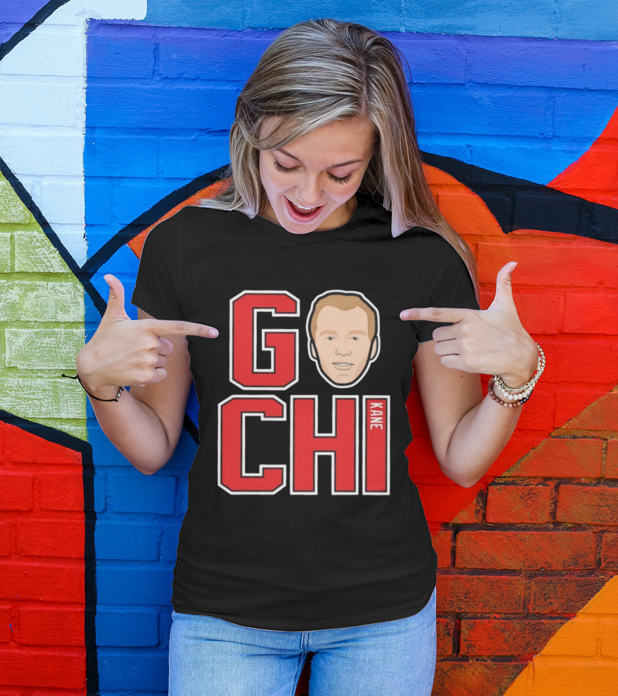 Patrick Kane Go CHI Chicago Blackhawks Fan Gear T-Shirt