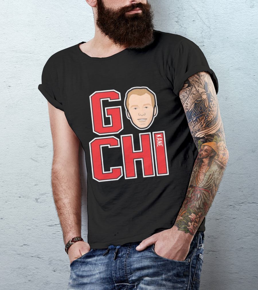 Patrick Kane Go CHI Chicago Blackhawks Fan Gear T-Shirt