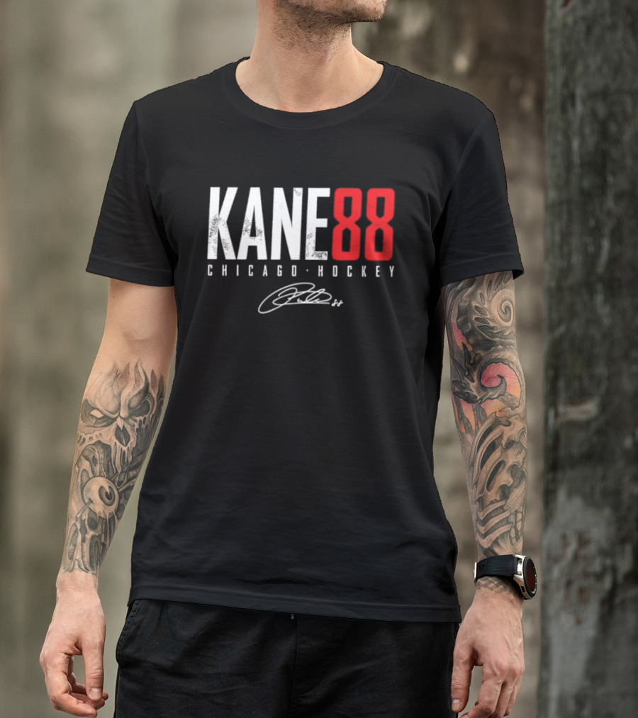 Kane 88 Chicago Hockey T-Shirt