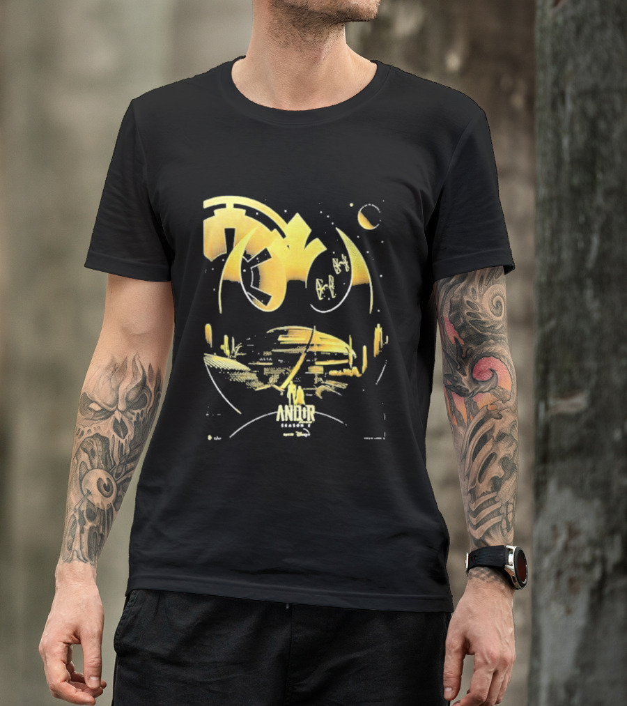 The Rebellion Is Back Andor Star Wars Season 2 Nada Maktari April 22 2025 T-Shirt