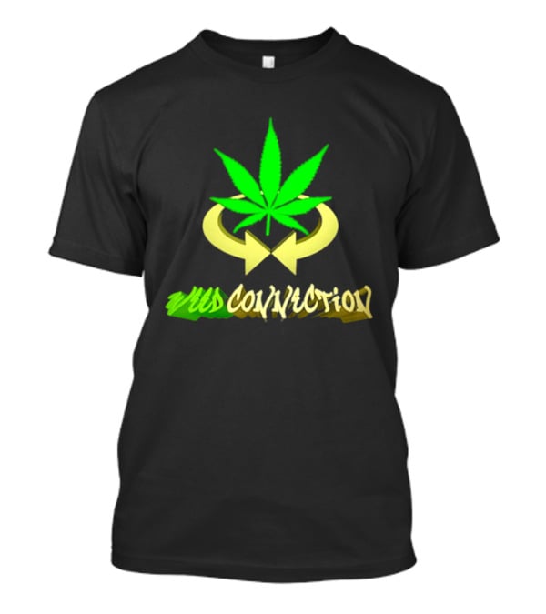 Cannabis Leaf Symbol Weed Connection T-Shirt