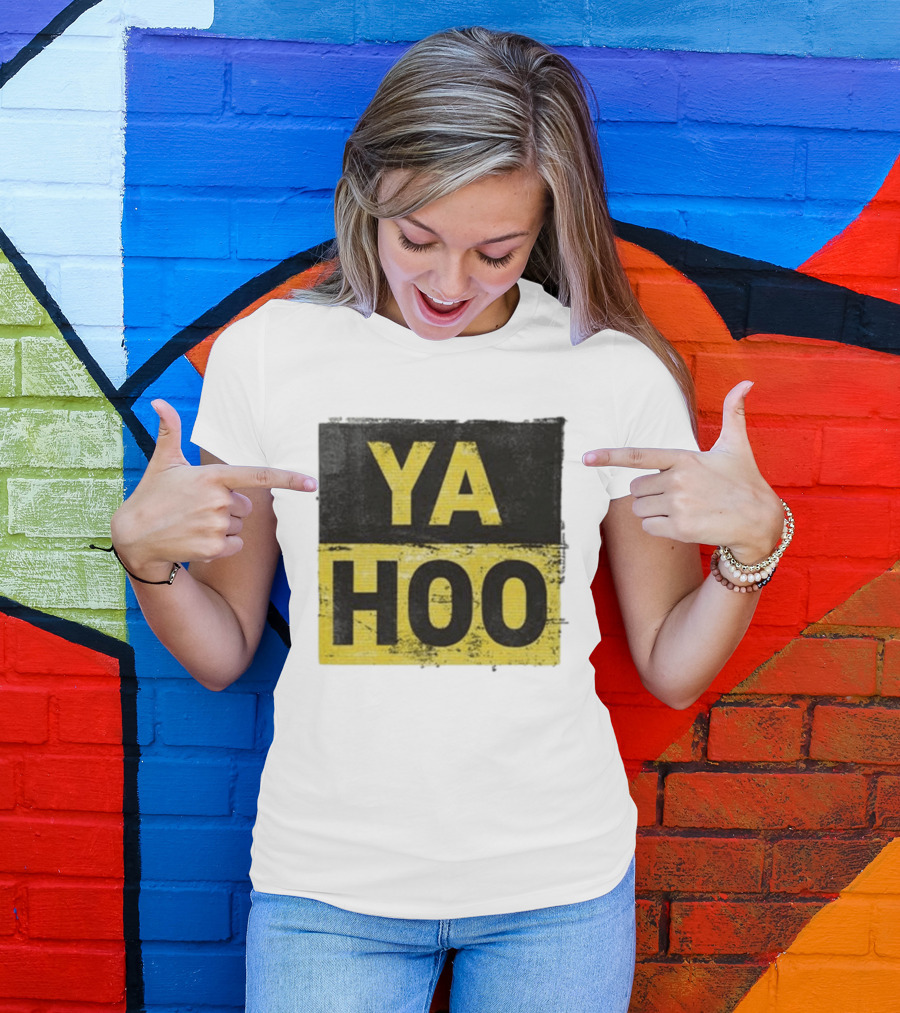 YA HOO Archive T-Shirt