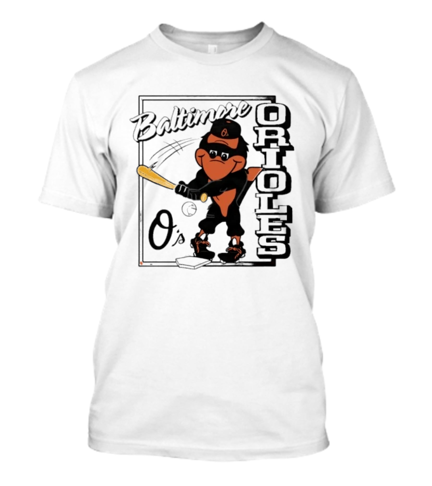 Baltimore Orioles The Oriole Bird Homage O's T-Shirt