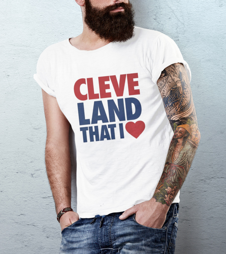 Cleveland That I Love Heart T-Shirt