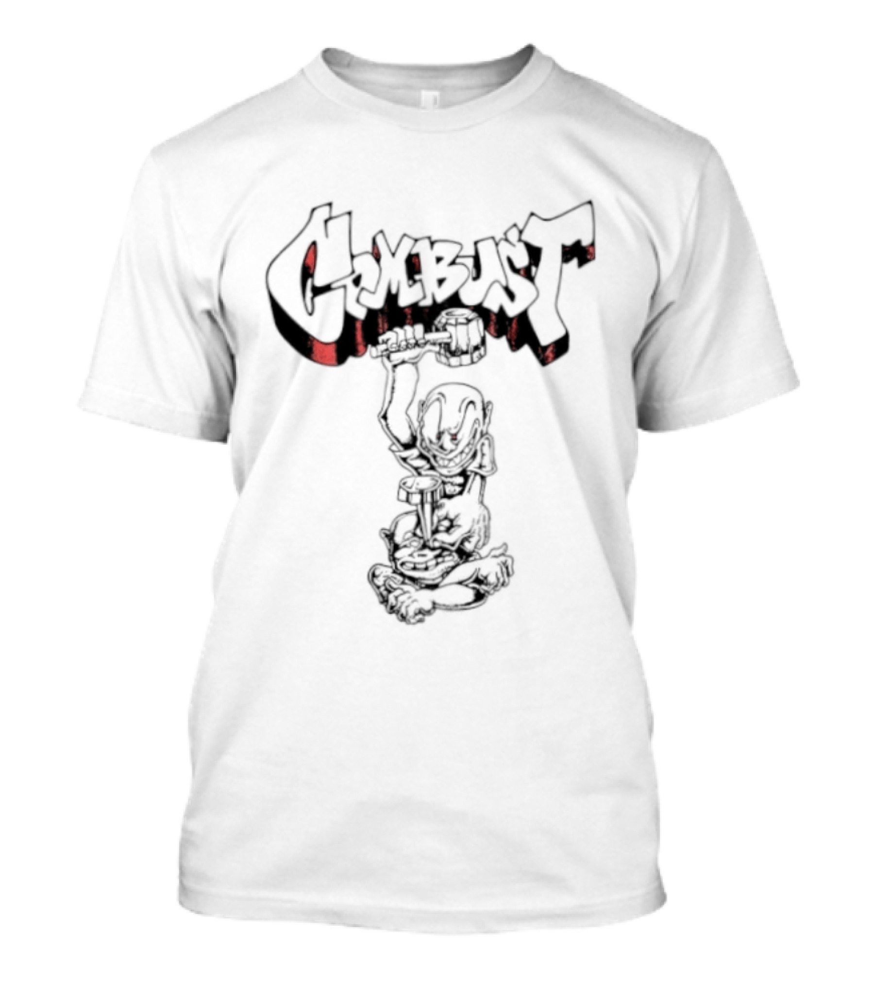 Combust Hardcore Punk Band Street T-Shirt