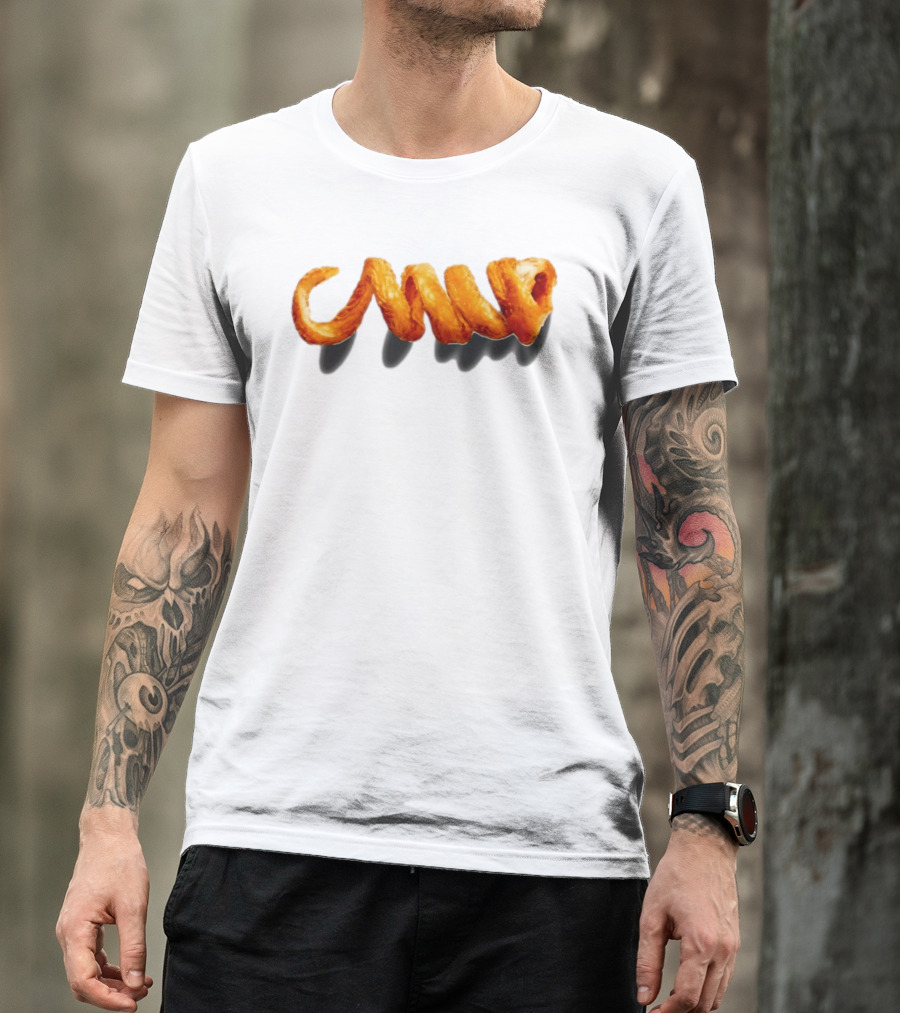 CNN Curly Fries T-Shirt