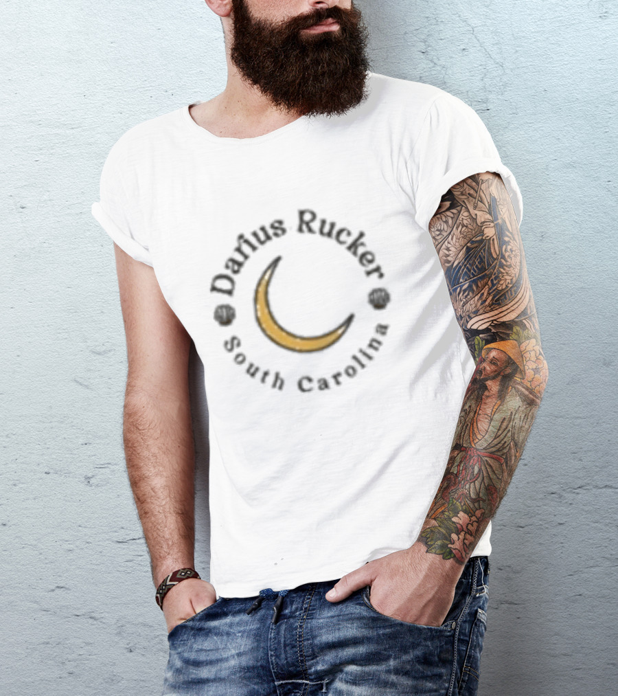 Darius Rucker South Carolina Crescent Moon T-Shirt