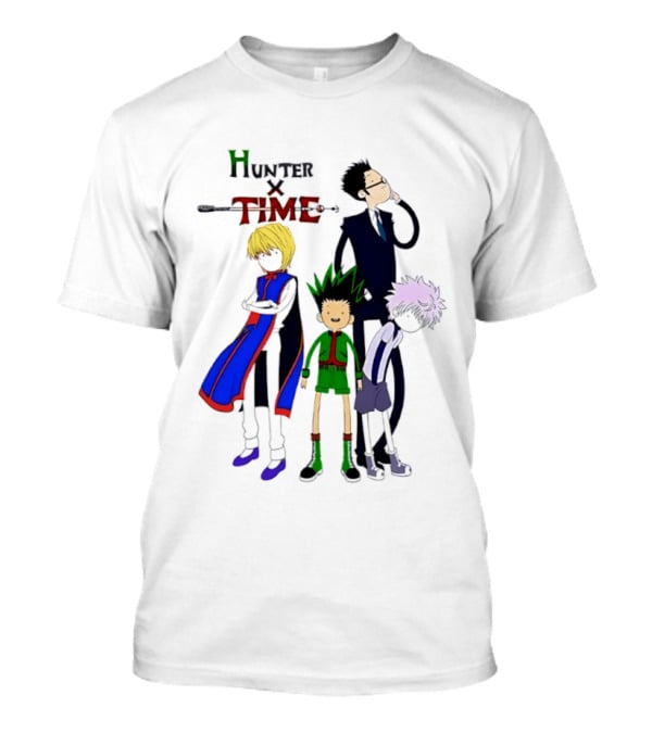 Hunter X Time Crossover With Hunter × Hunter Characters T-Shirt