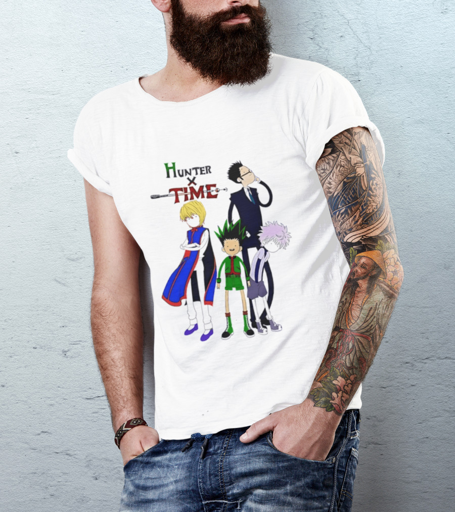 Hunter X Time Crossover With Hunter × Hunter Characters T-Shirt