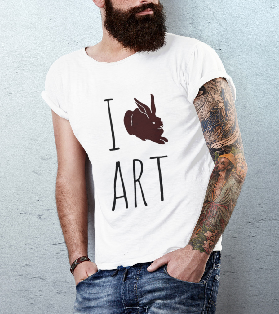 I Love Rabbit T-Shirt