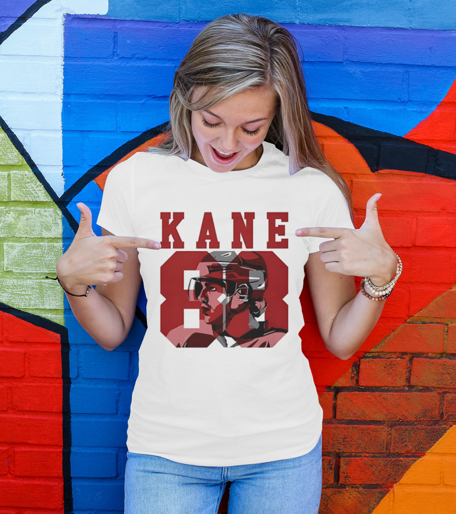 Kane 88 Chicago Hockey Patrick T-Shirt
