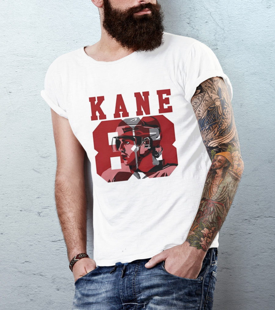 Kane 88 Chicago Hockey Patrick T-Shirt
