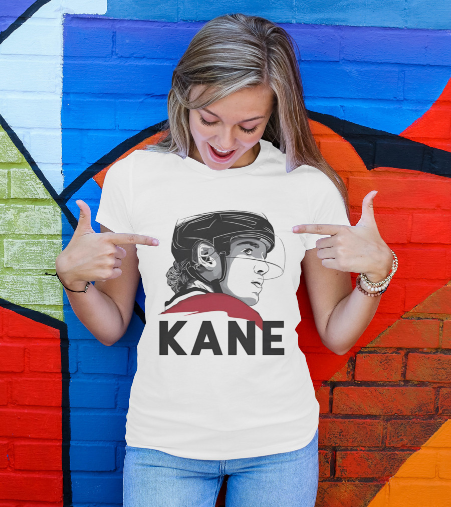 Patrick Kane Chicago Blackhawks Icon NHL Hockey Legend T-Shirt