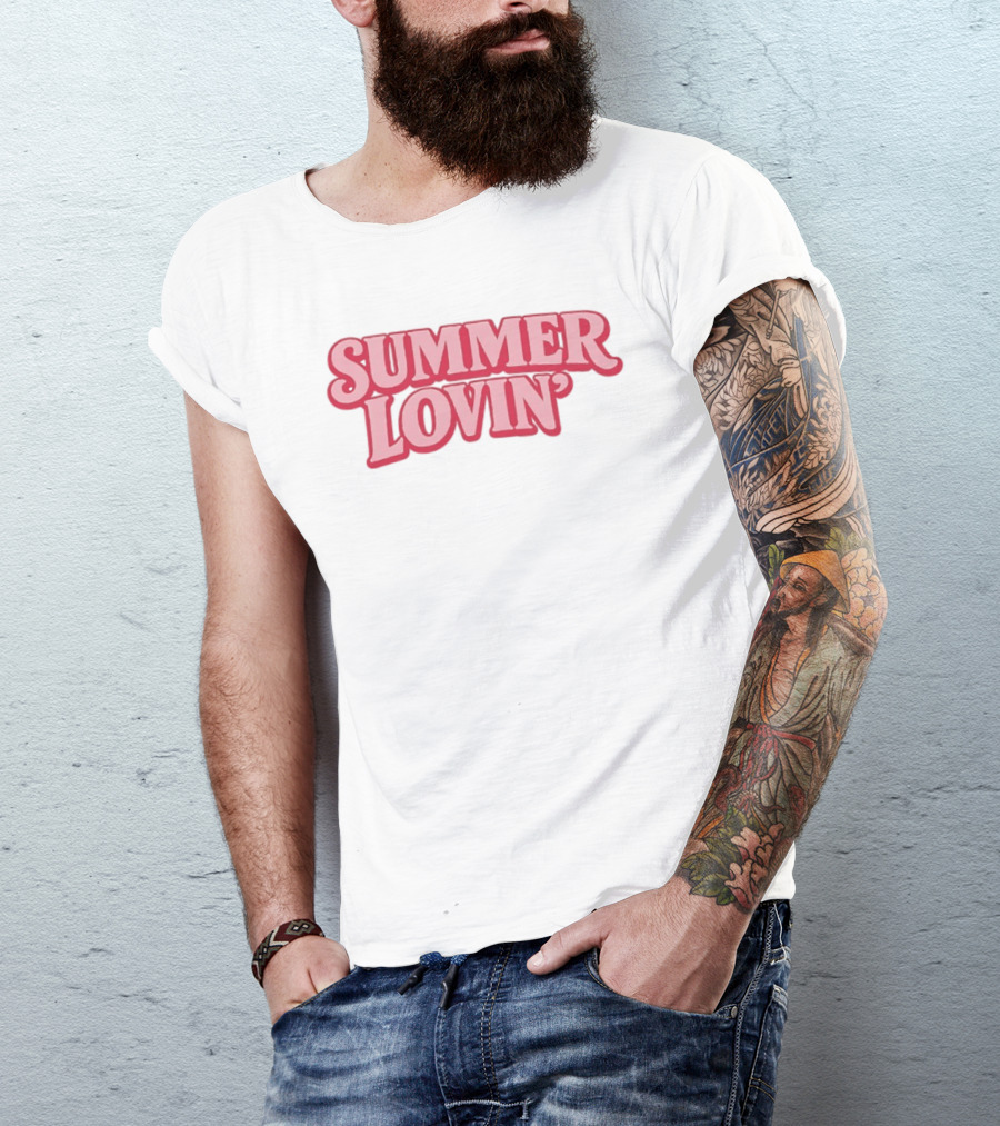 Summer Lovin' Grease Musical Romance T-Shirt