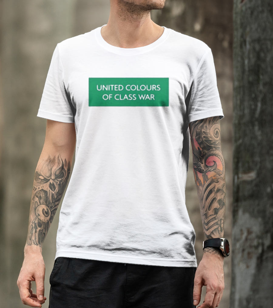 United Colours Of Class War Jumper T-Shirt