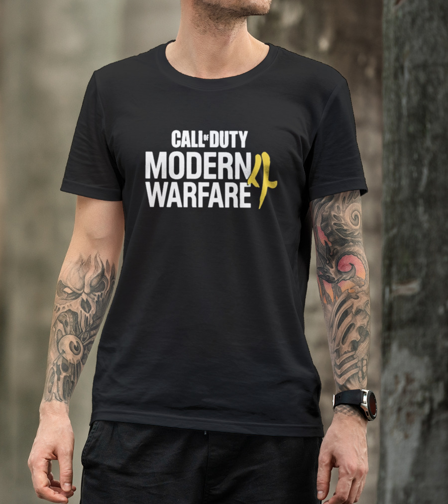 Call Of Duty Modern Warfare 4 T-Shirt