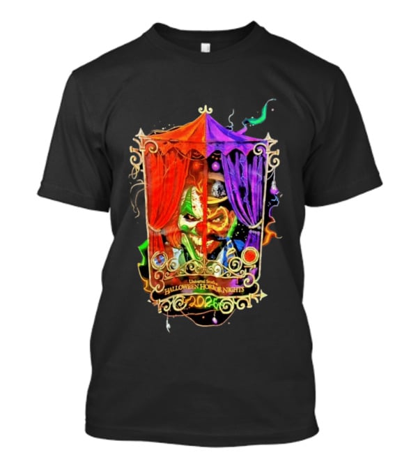 Jack The Clown Dr. Oddfellow Universal Studios Halloween Horror Nights 2026 T-Shirt