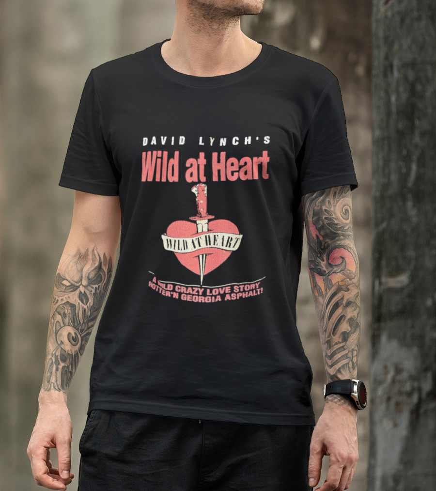 David Lynch's Wild At Heart 1990 Follow Your Dreams Snake's Own Symbolism T-Shirt