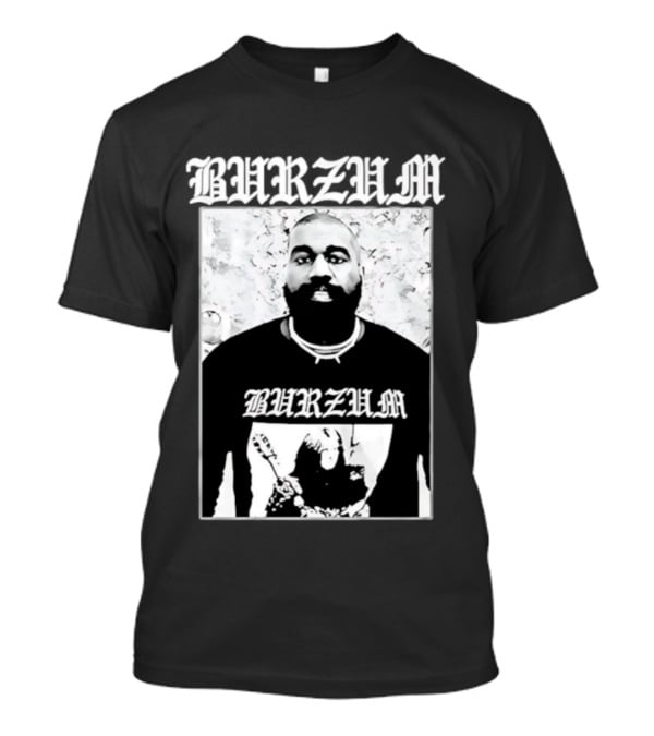 Kanye West Burzum Black Metal T-Shirt