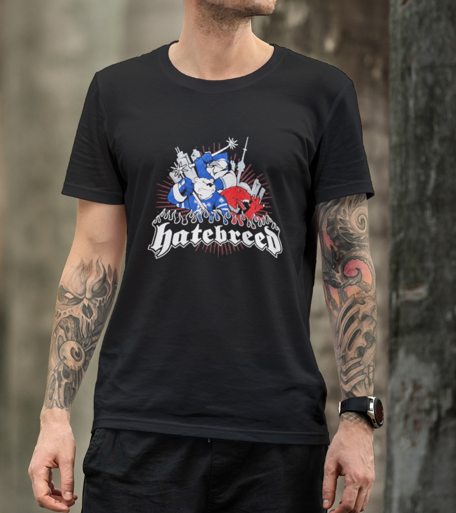 Hatebreed Tour 2026 Toronto Event Phoenix Concert Theatre July 23 T-Shirt