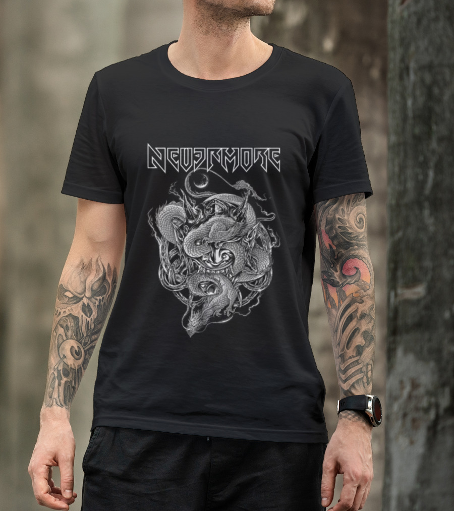 Nevermore Shop River Dragon T-Shirt