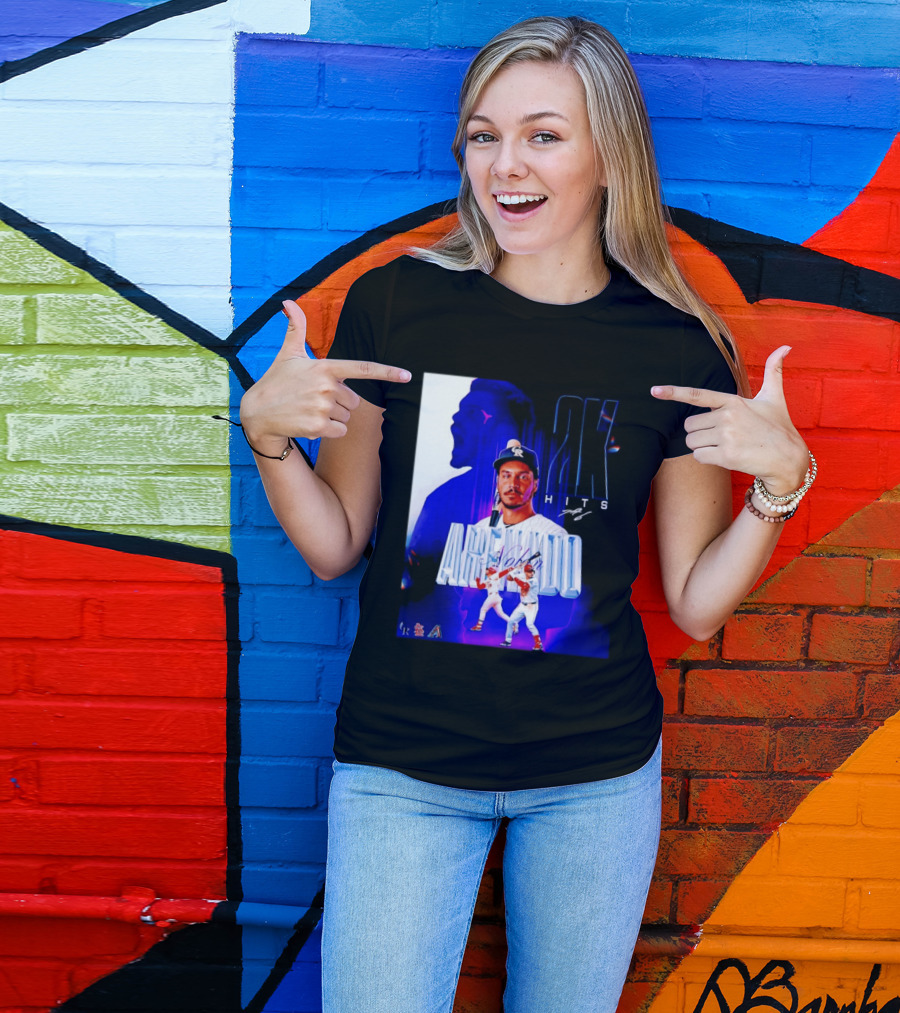 Nolan Arenado 2K Hits Retro Baseball Milestone Celebration T-Shirt