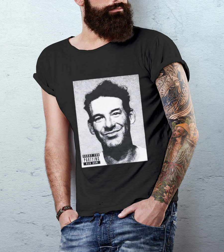 Sorry For Partying Party Boy Tony Old Row T-Shirt