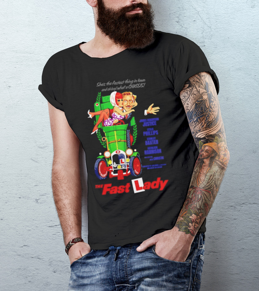 The Fast Lady Classic Comedy Movie T-Shirt