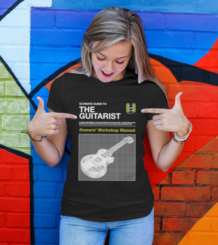 Owners' Workshop Manual For The Guitarist Ultimate Guide T-Shirt