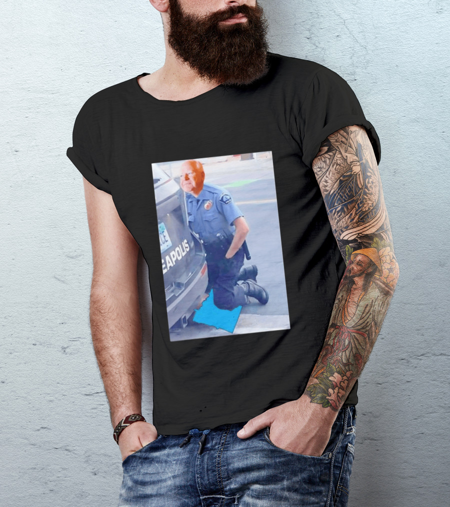 Tim Walz Minneapolis Police Meme With Minnesota State Reference T-Shirt