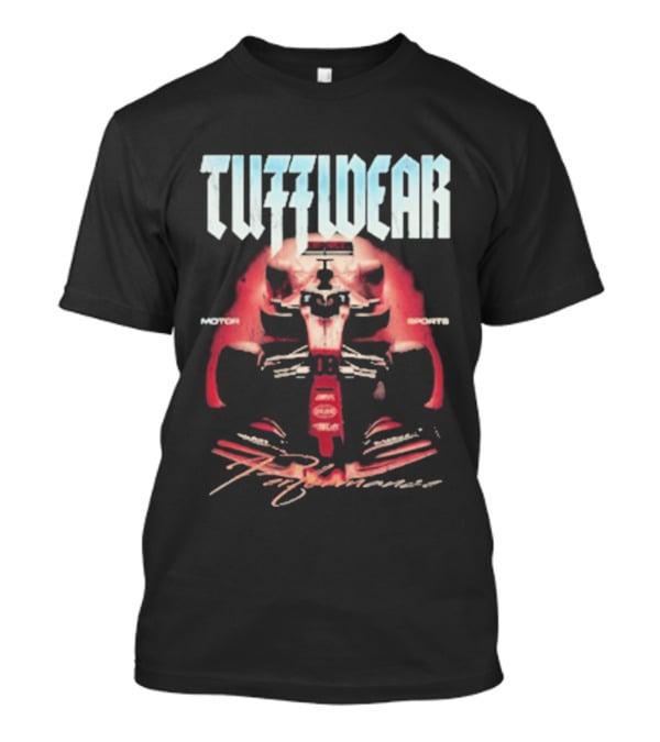 Tuffwear Motor Works Redline Tuffwraps T-Shirt