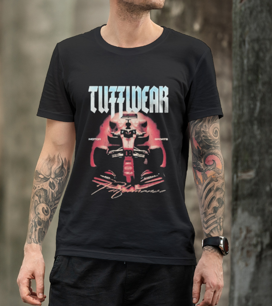 Tuffwear Motor Works Redline Tuffwraps T-Shirt