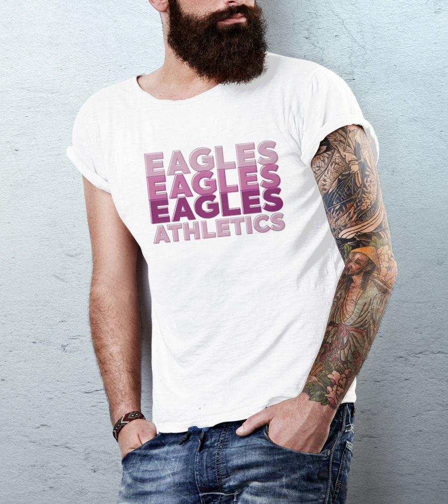Canyon Ridge Eagles Athletics Repeat Trio T-Shirt