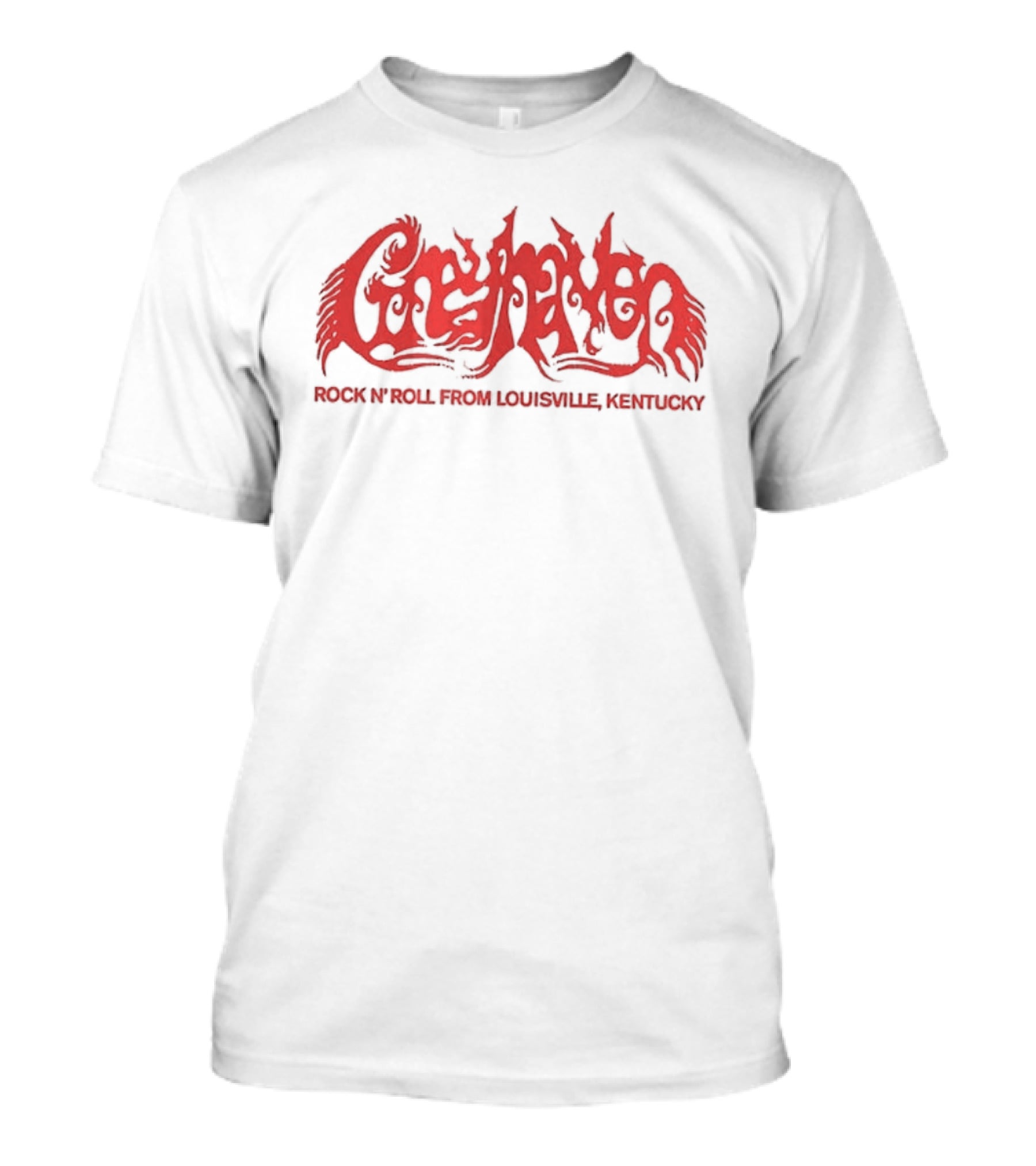 Greyhaven Rock N'Roll From Louisville Kentucky Keep It Quiet Two Sided T-Shirt