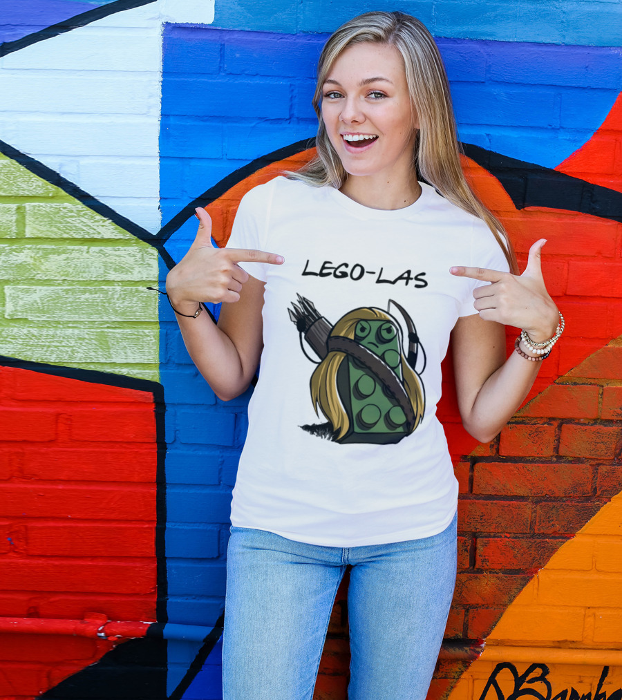 Lego Las Legolas Block Archer Lord Of The Rings T-Shirt