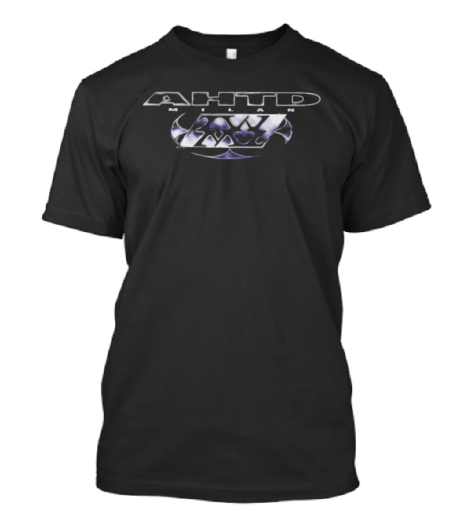 AHTD Milan Streetwear Fashion 3D Abstract T-Shirt