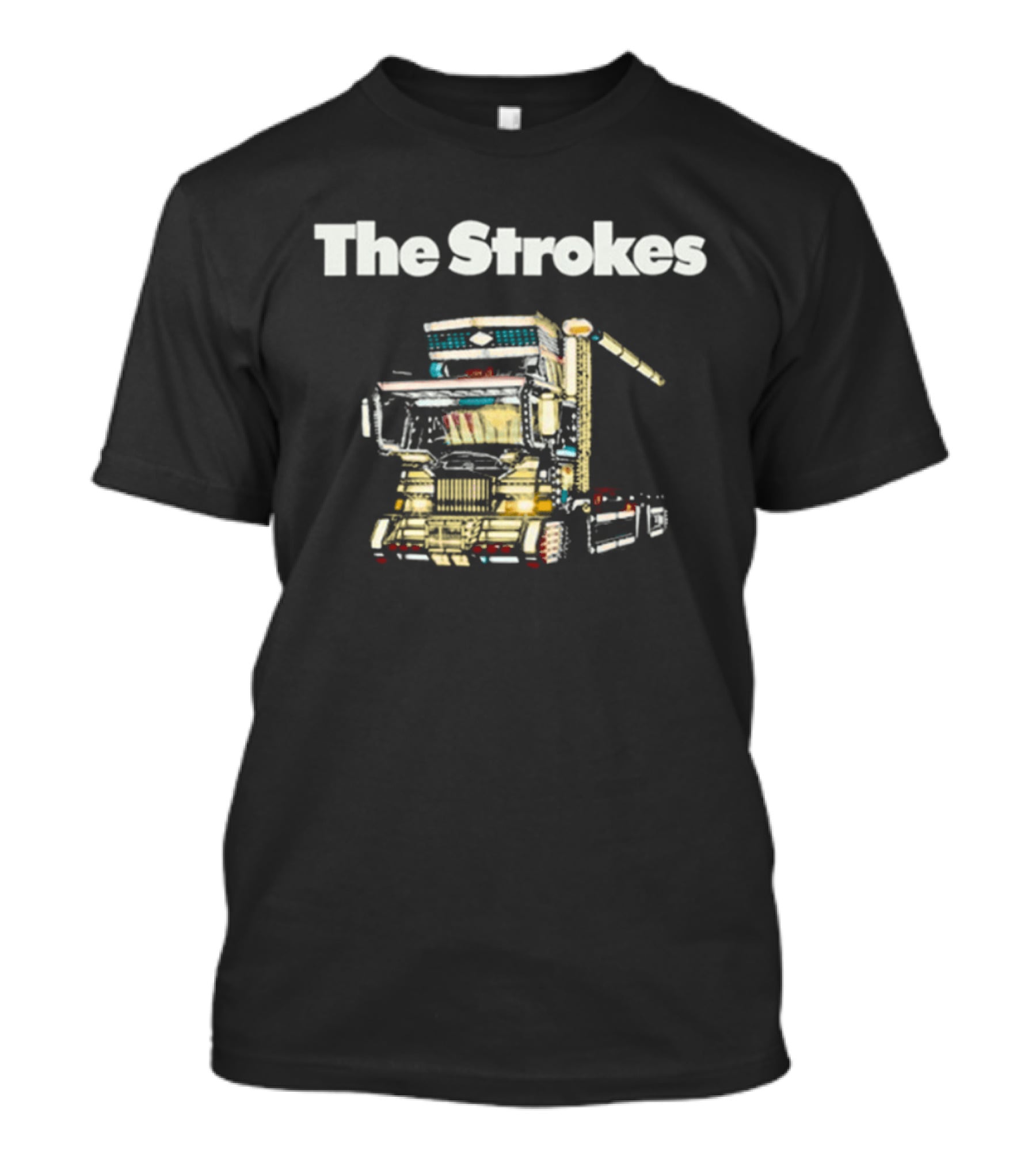 The Strokes Reality Awaits Dekotora Truck T-Shirt