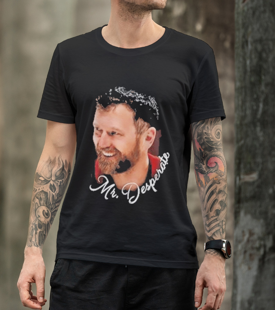 Claude Giroux Mr Desperate Enthusiastically Celebrated Hockey Star T-Shirt