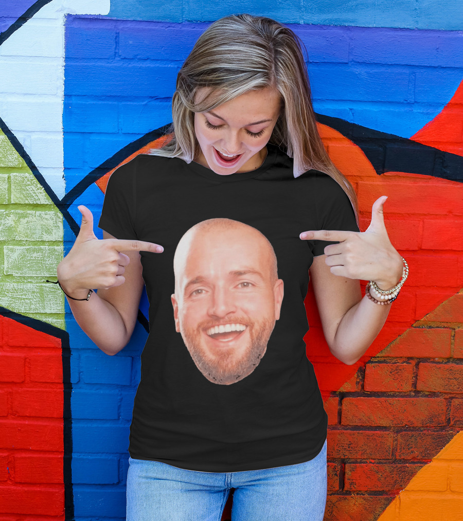 Clinton Gutherson Face Rugby Fan Merchandise T-Shirt