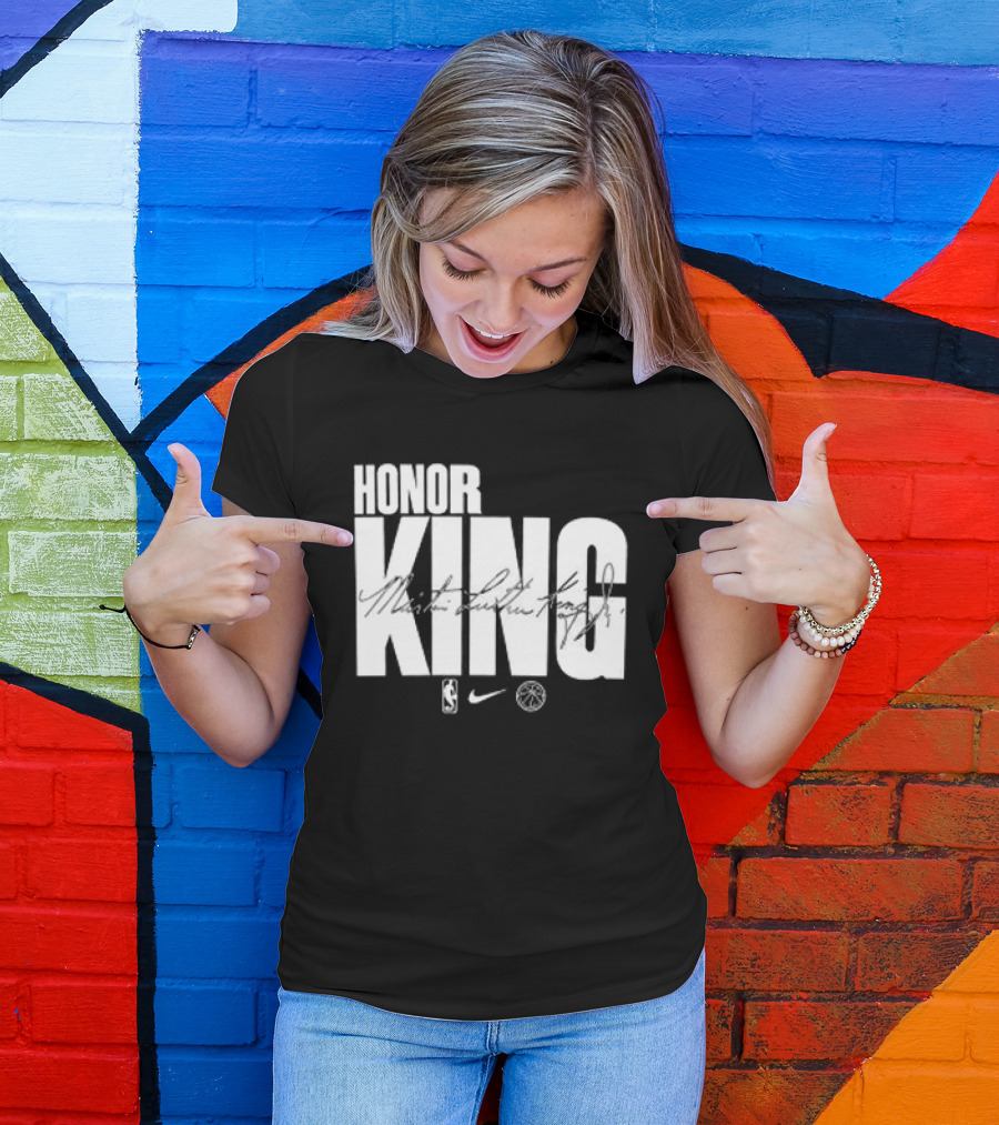 Anthony Edwards Nike MLK Honor King T-Shirt