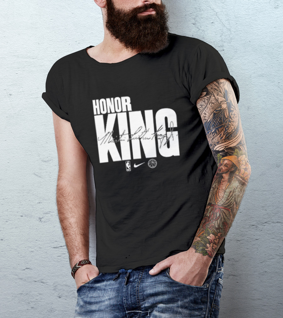 Anthony Edwards Nike MLK Honor King T-Shirt